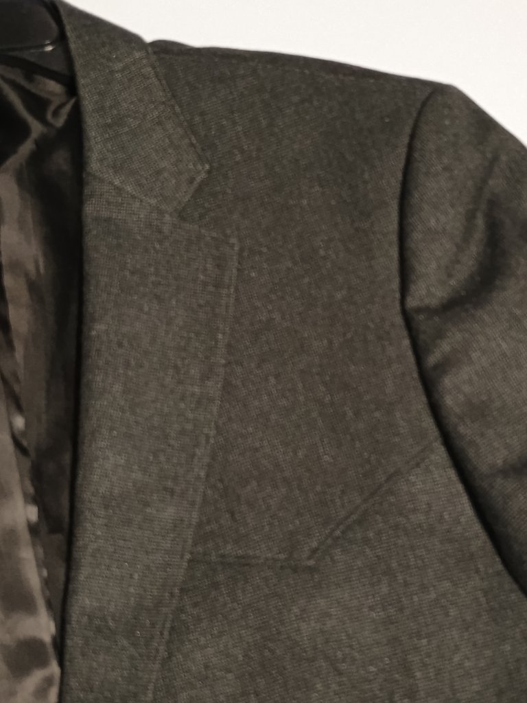 Charcoal Gray Men's Sport Coat Blazer — image 5 of 8